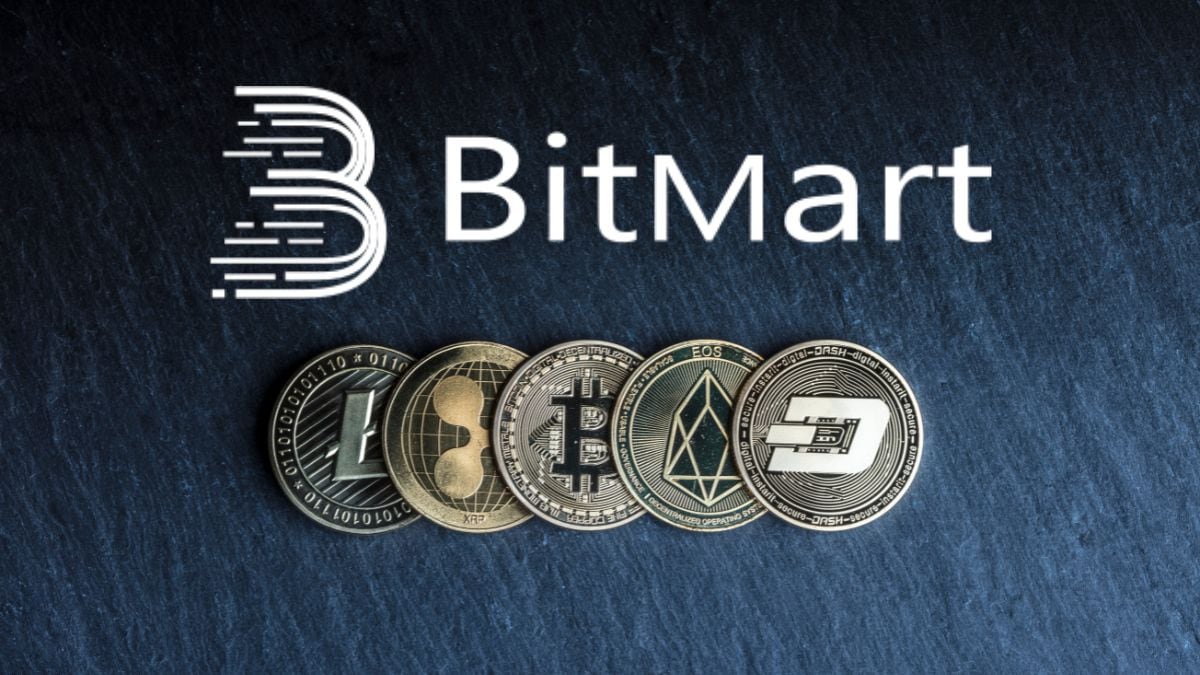 Bitmart login exchange dashboard